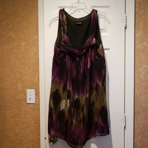 Sleeveless Roll-Neck Tunic Top